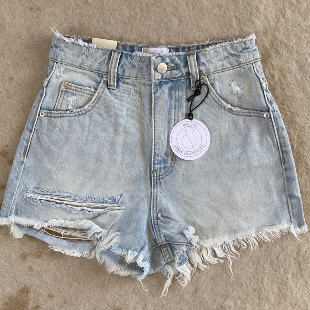 COPY - Rolla’s Duster Short Super High Rise Relaxed 24